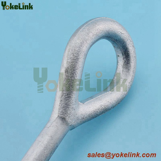 Oval Eye Anchor Rods